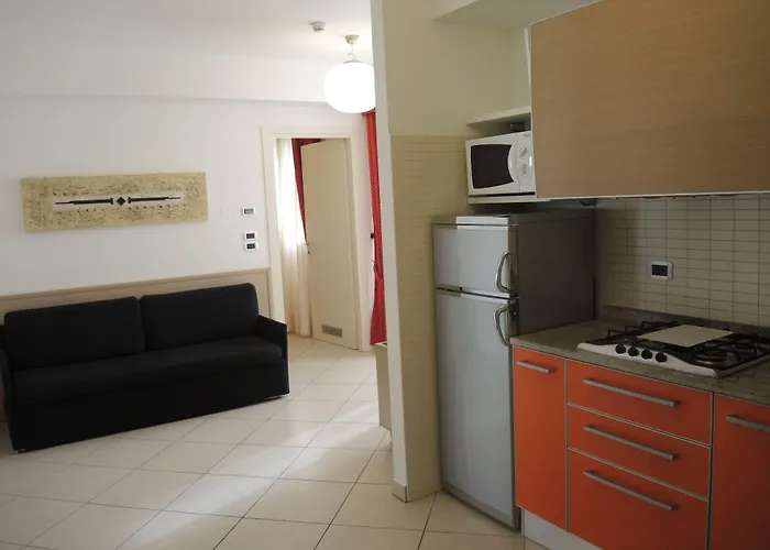 Appart hôtel Ashanti Wellness&spa Bibione