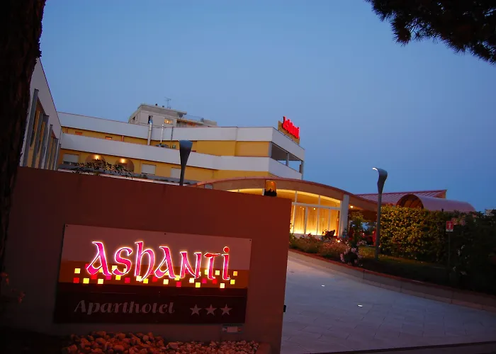 Appart hôtel Ashanti Wellness&spa Bibione