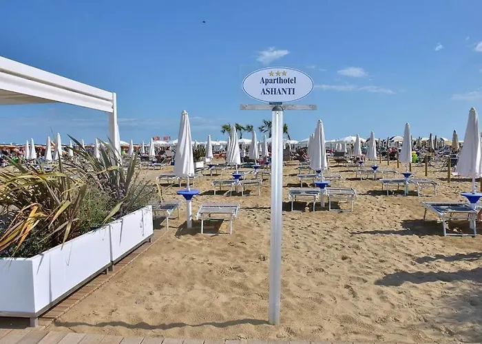 Ashanti Wellness&spa Aparthotel Bibione