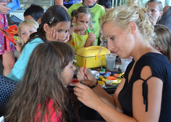 Appart hôtel Ashanti Wellness&spa Bibione