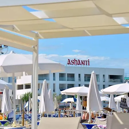 Ashanti Wellness&spa Lejlighedshotel Bibione
