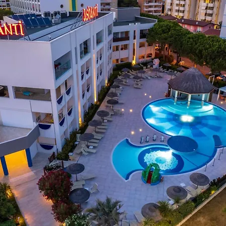 Ashanti Wellness&spa Μπιμπιόνε