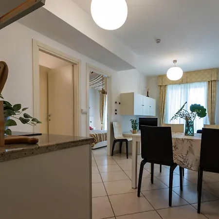 Ashanti Wellness&spa Lejlighedshotel Bibione