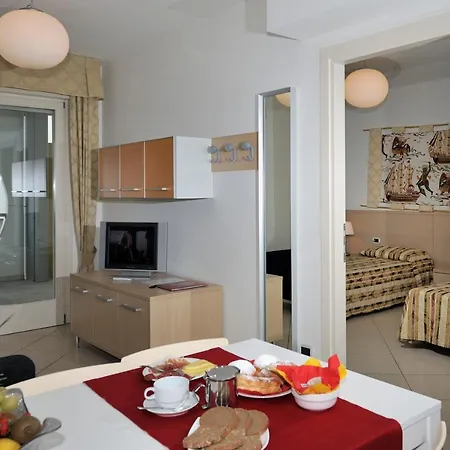 Ashanti Wellness&spa Hotel apartamentowy Bibione