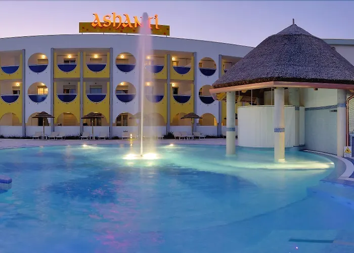 Lägenhetshotell Ashanti Wellness&spa