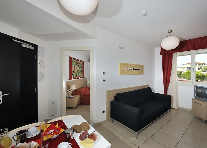 Ashanti Wellness&spa Lägenhetshotell Bibione