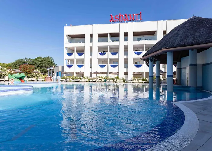 Ξενοδοχείο με διαμερίσματα Ashanti Wellness&spa