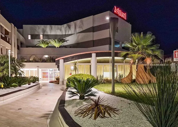 Ashanti Wellness&spa Aparthotel Bibione