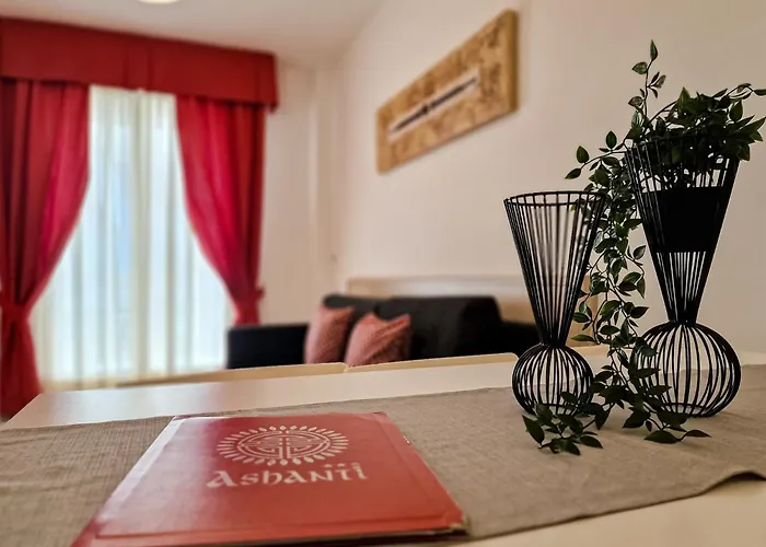 Ashanti Wellness&spa Ξενοδοχείο με διαμερίσματα